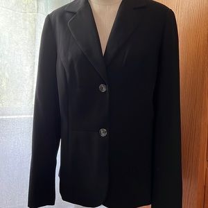Giorgio Saint Angelo Black Two Button Blazer.